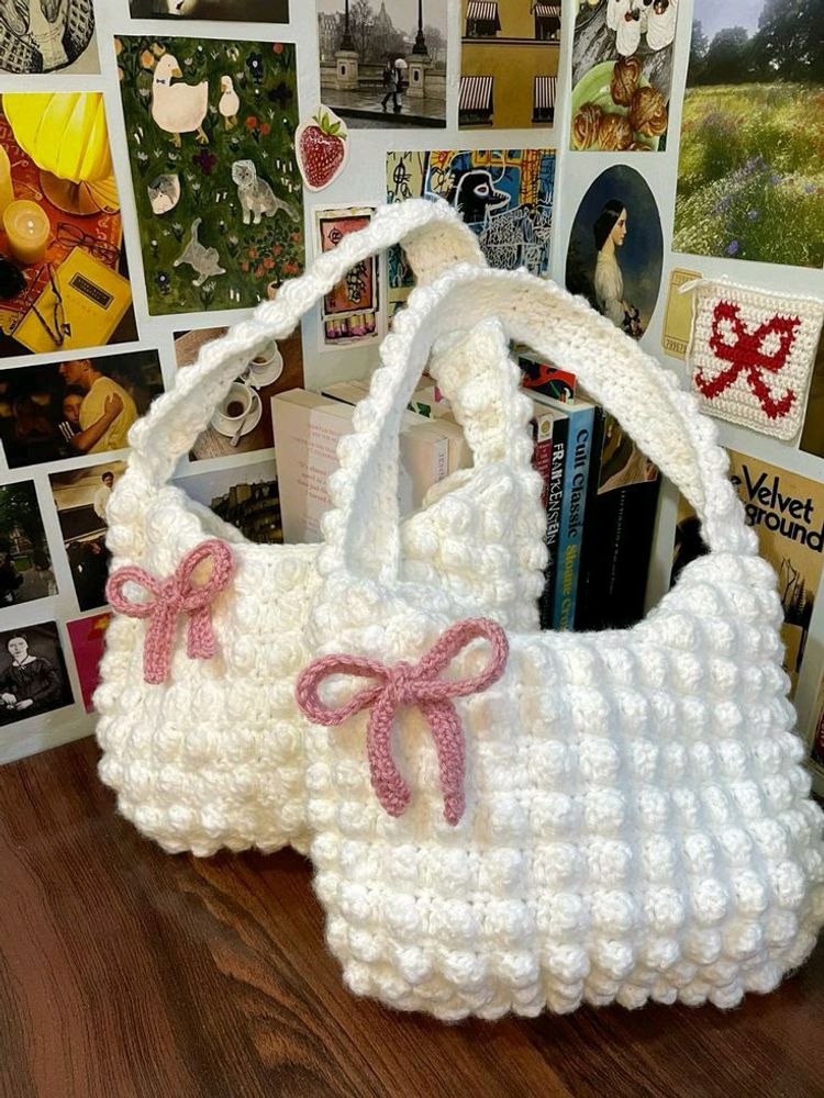 Bubble Crochet Bag