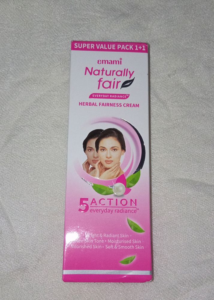 Emami Naturally Fair  Face Cream