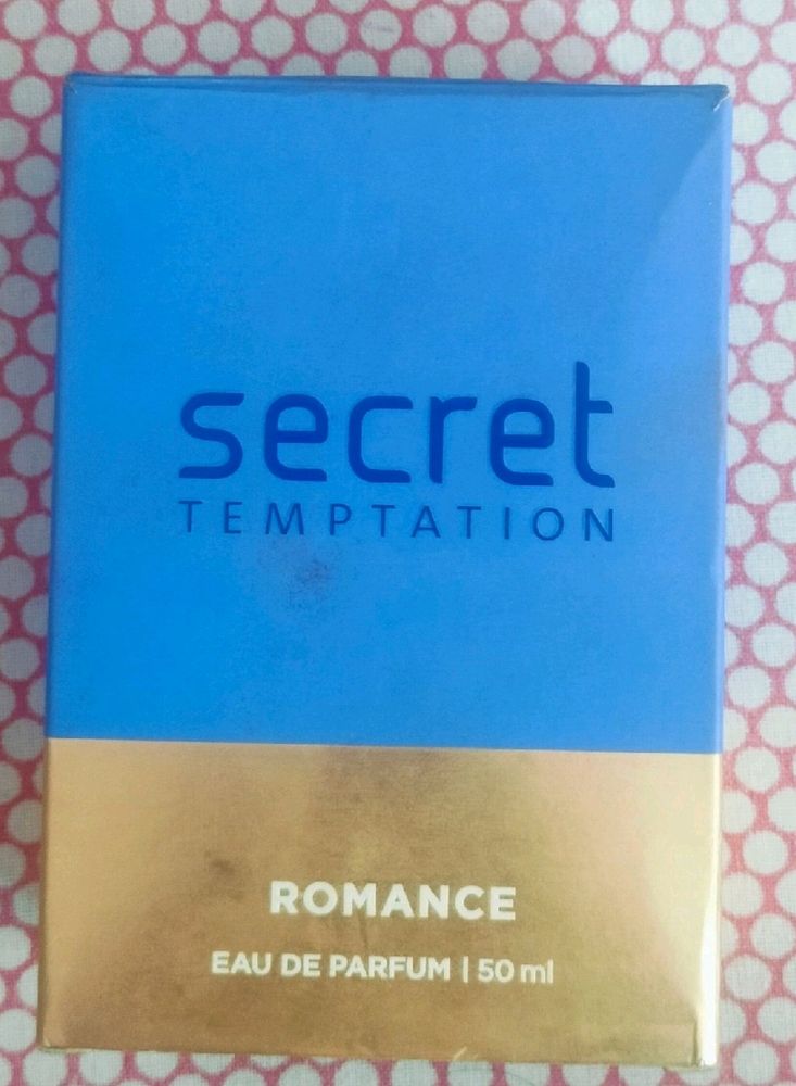 Secret Temptation Romance Perfume