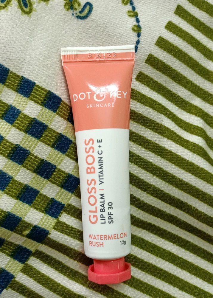 Dot & Key Lip Balm Tinted