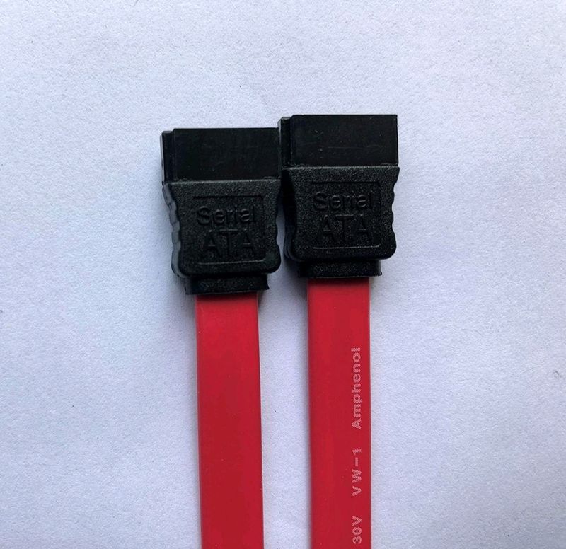 [NEW]🔥2 Piece Sata III (Sata 3) Cable