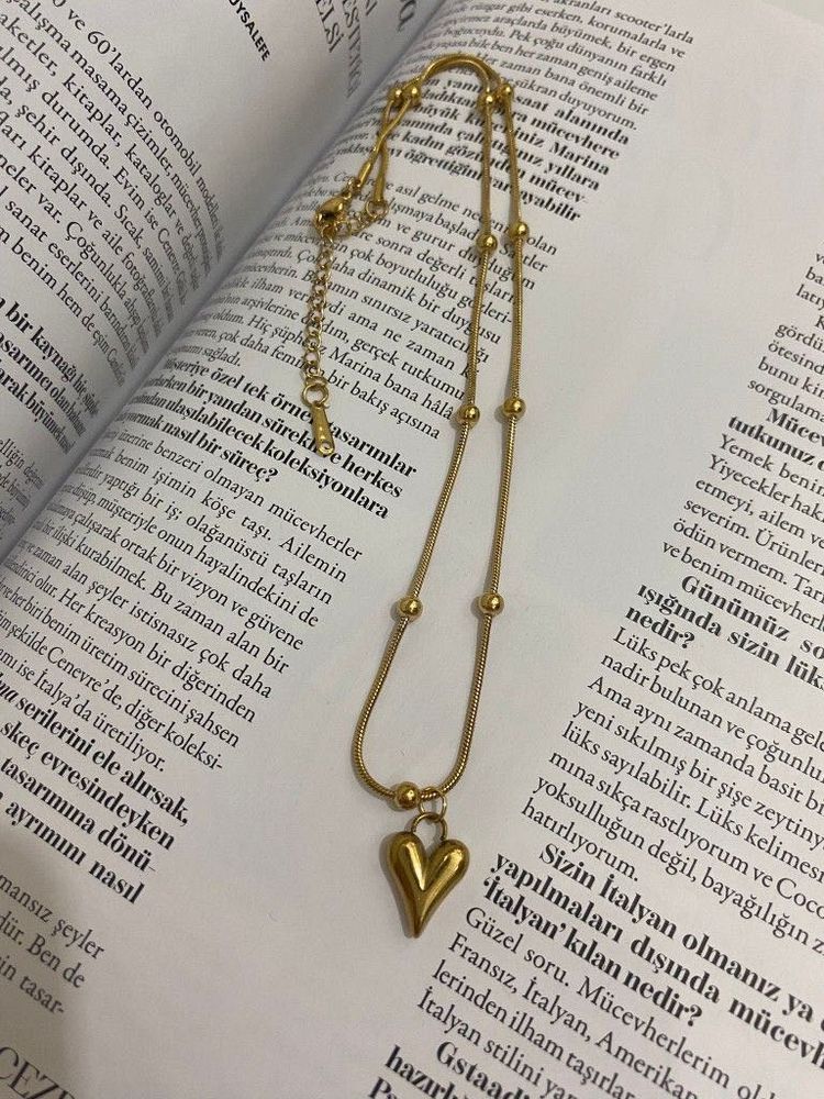 Trendy Heart Necklace