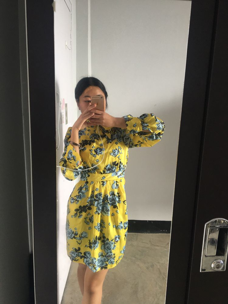 Zara Floral Dress