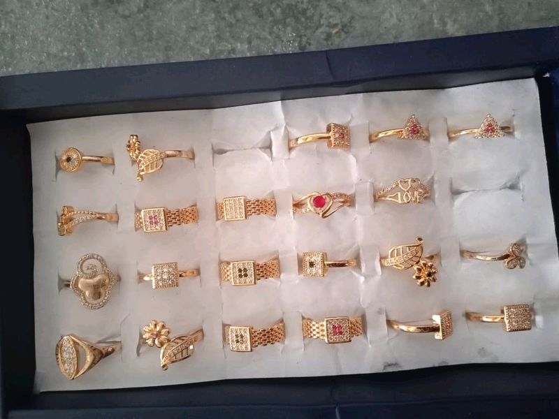 Gold Plated Jewellerys