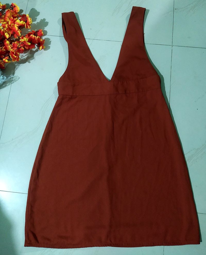 Cute Dungaree Dress