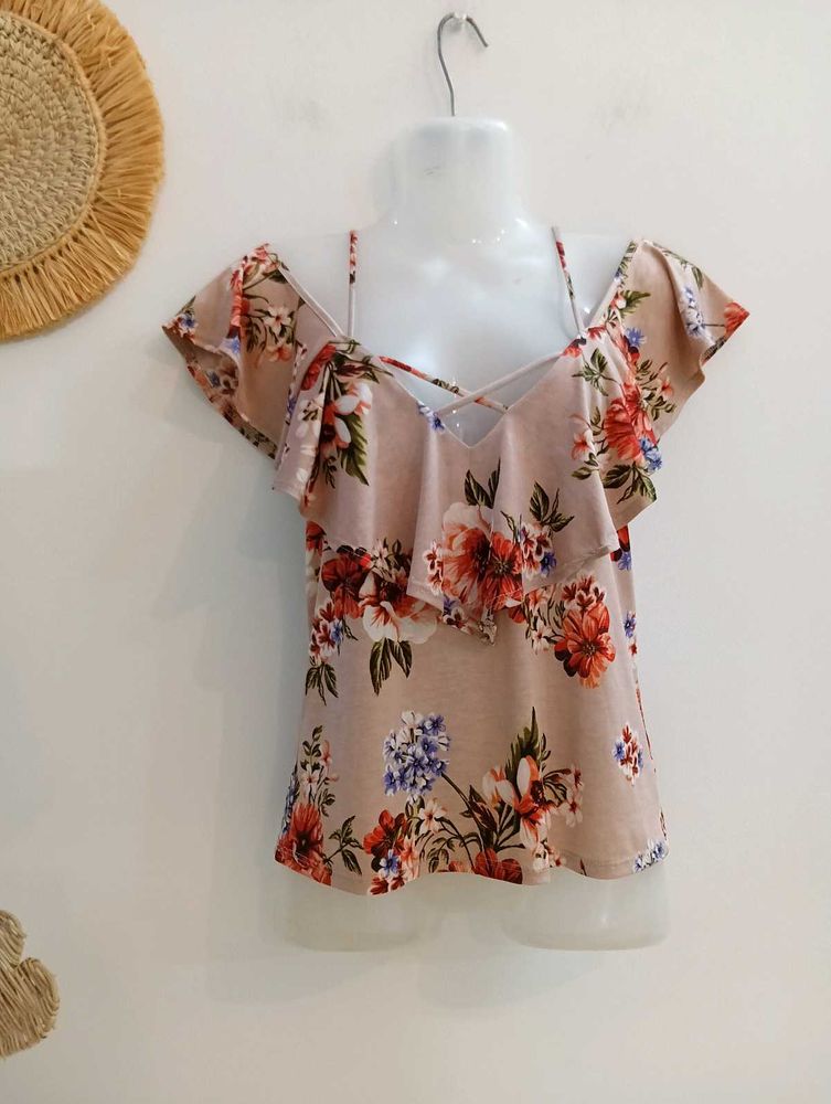 Fashion Nova Fabulous Floral Top