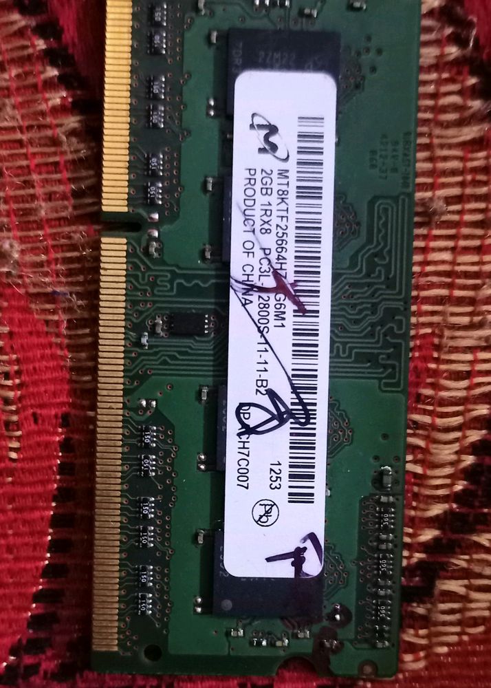 Laptop Ram Ddr 3