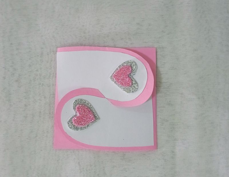 Heart Greeting Card