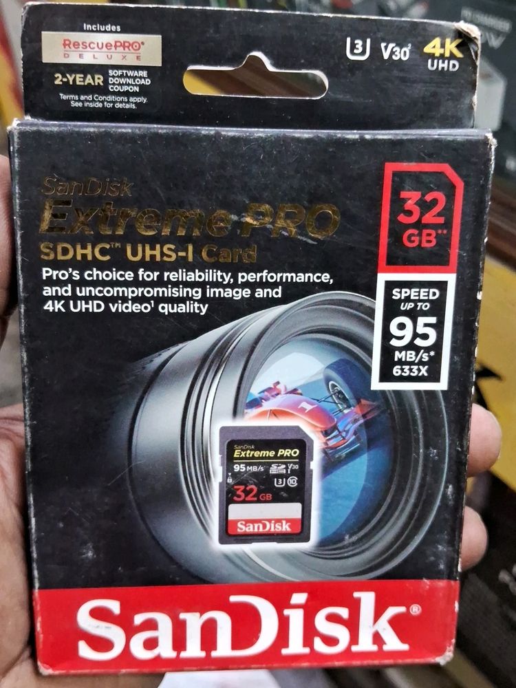 Sandisk 32gb EXTREME Pro