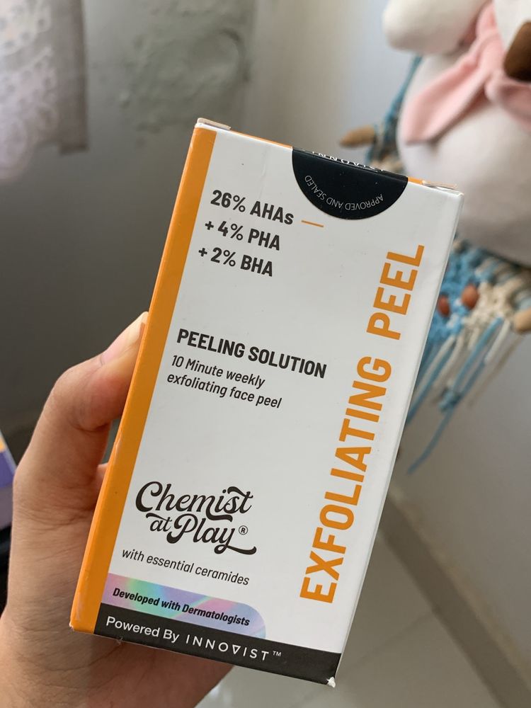 Chemist At Play Exfoliating Solution