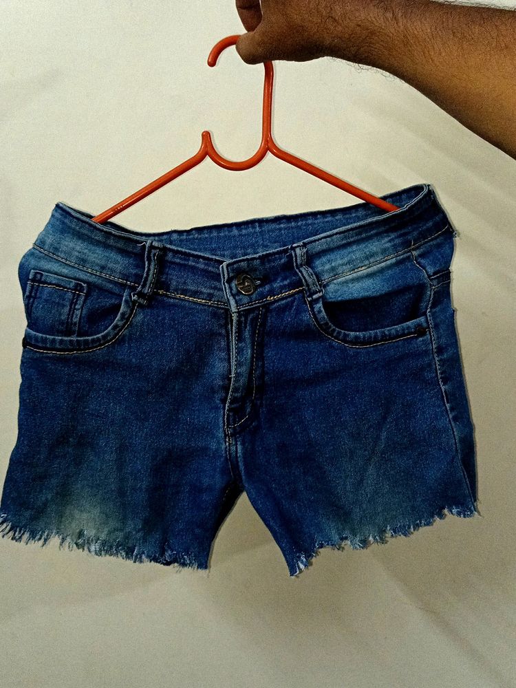 denim jeans shorts for women