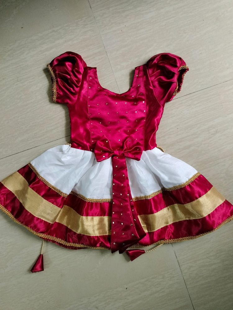 Baby Kerala Dress