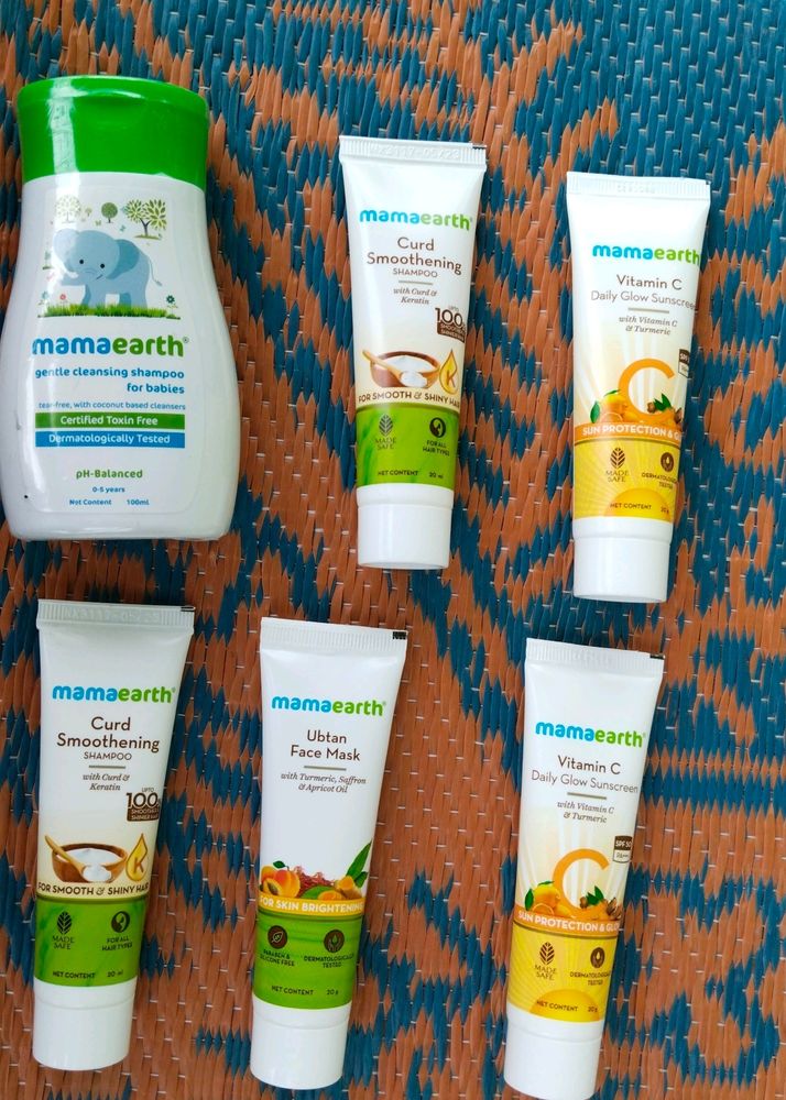 Mamaearth Skincare