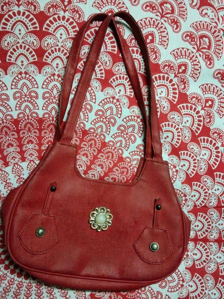 Red Ladies Bag