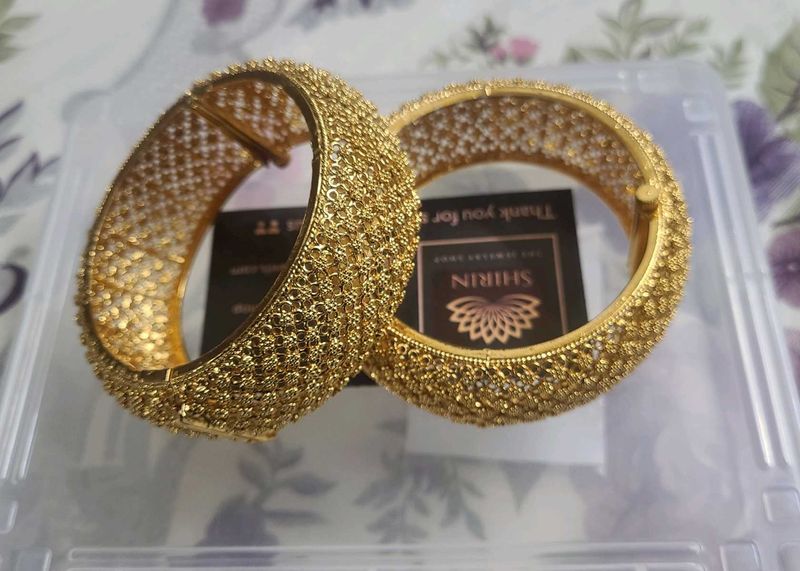 Gold Plated Kangan