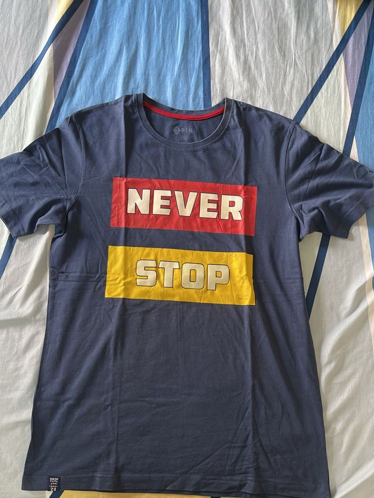 NEVERSTOP 3PIN XL T Shirt