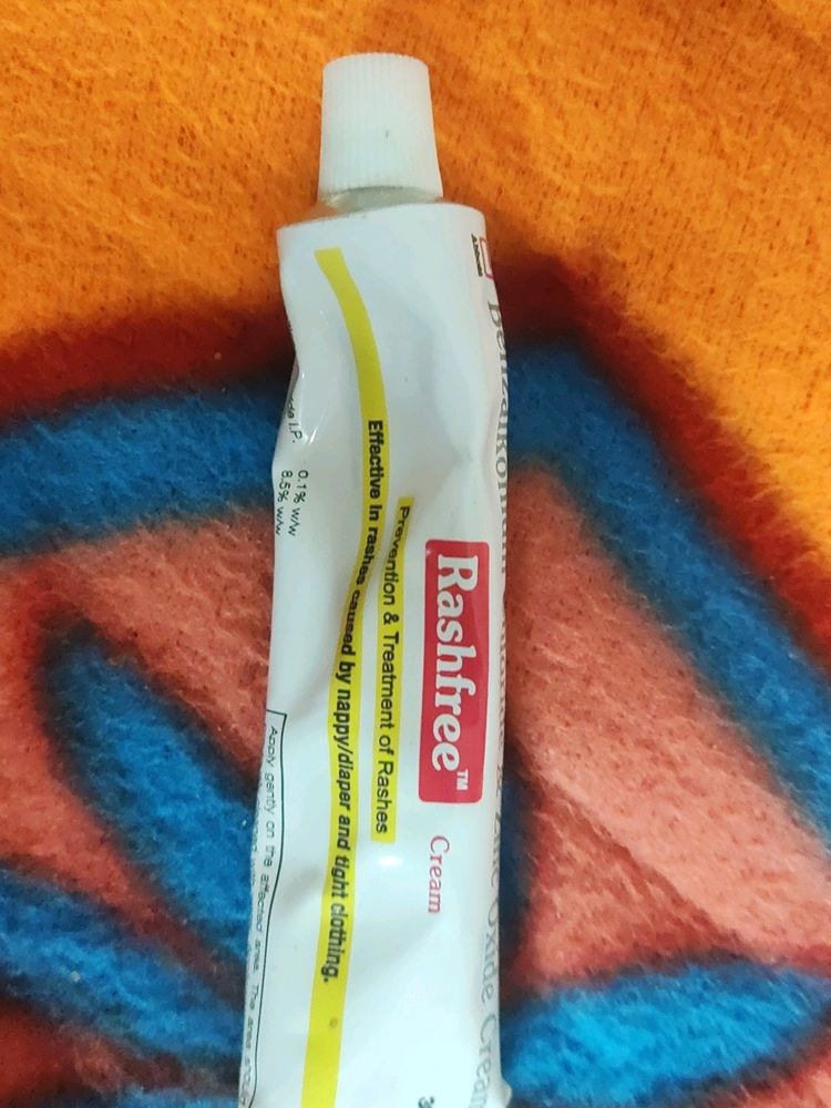 Baby Rash Free Cream