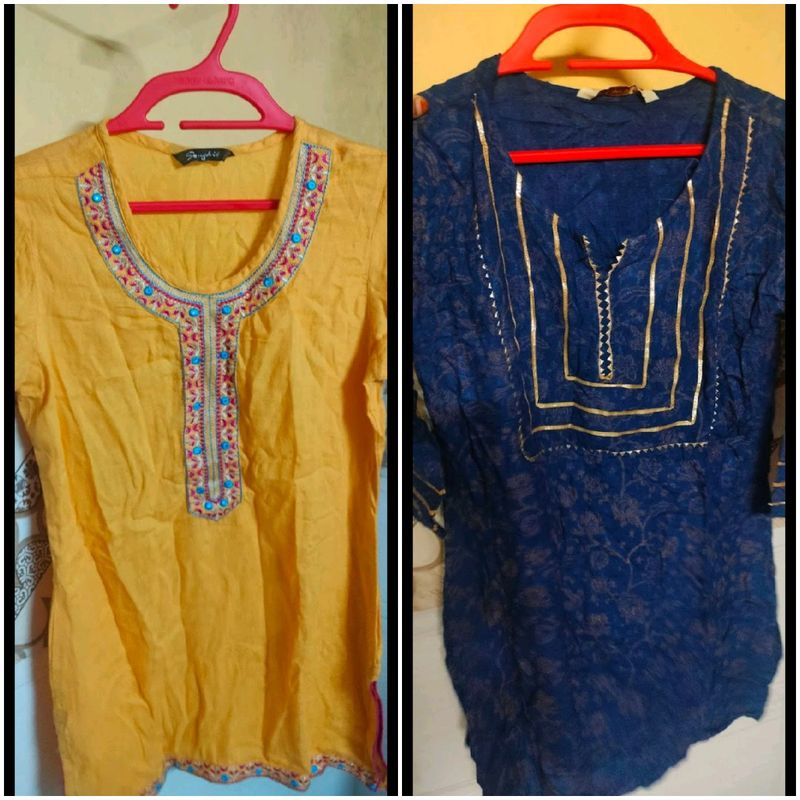 Short Kurti Combo