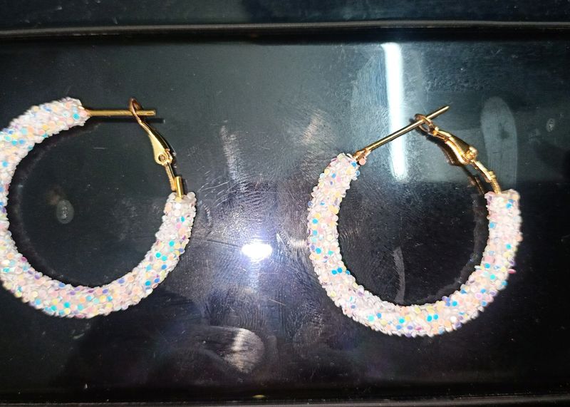 Glitter Earrings