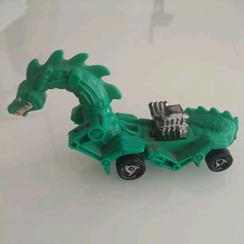 Collectible Vintage 1987 Hot Wheels Rodzilla Car.