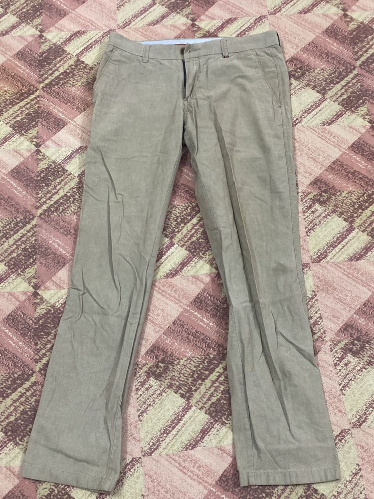 Denim Louis Philippe Pants