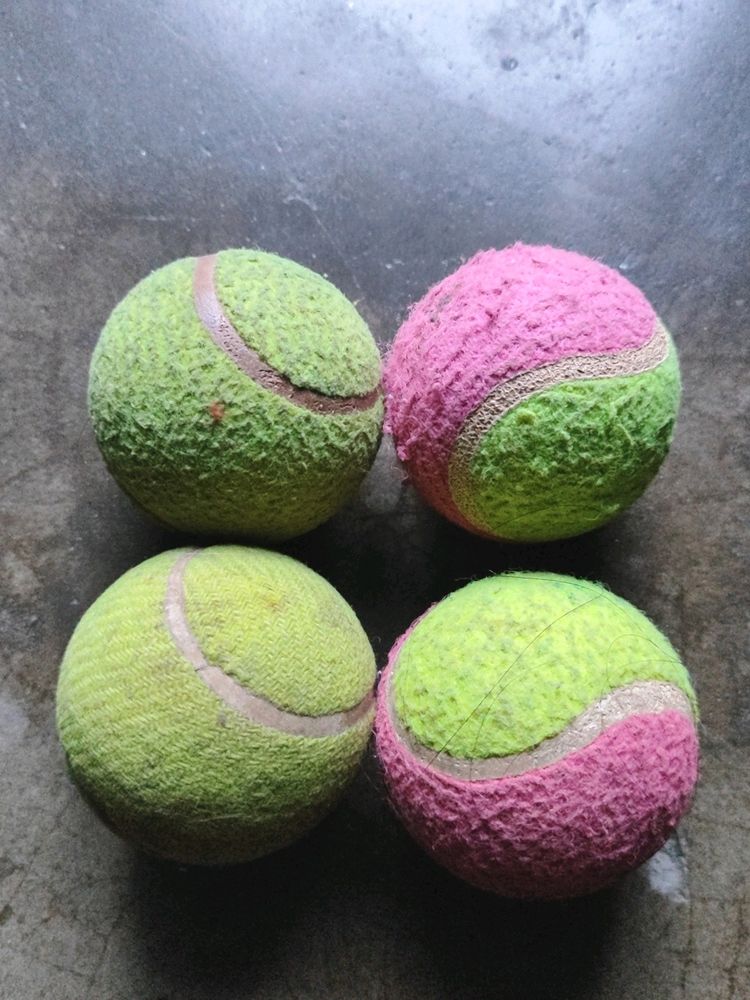 04 Cricket/Tennis Balls..