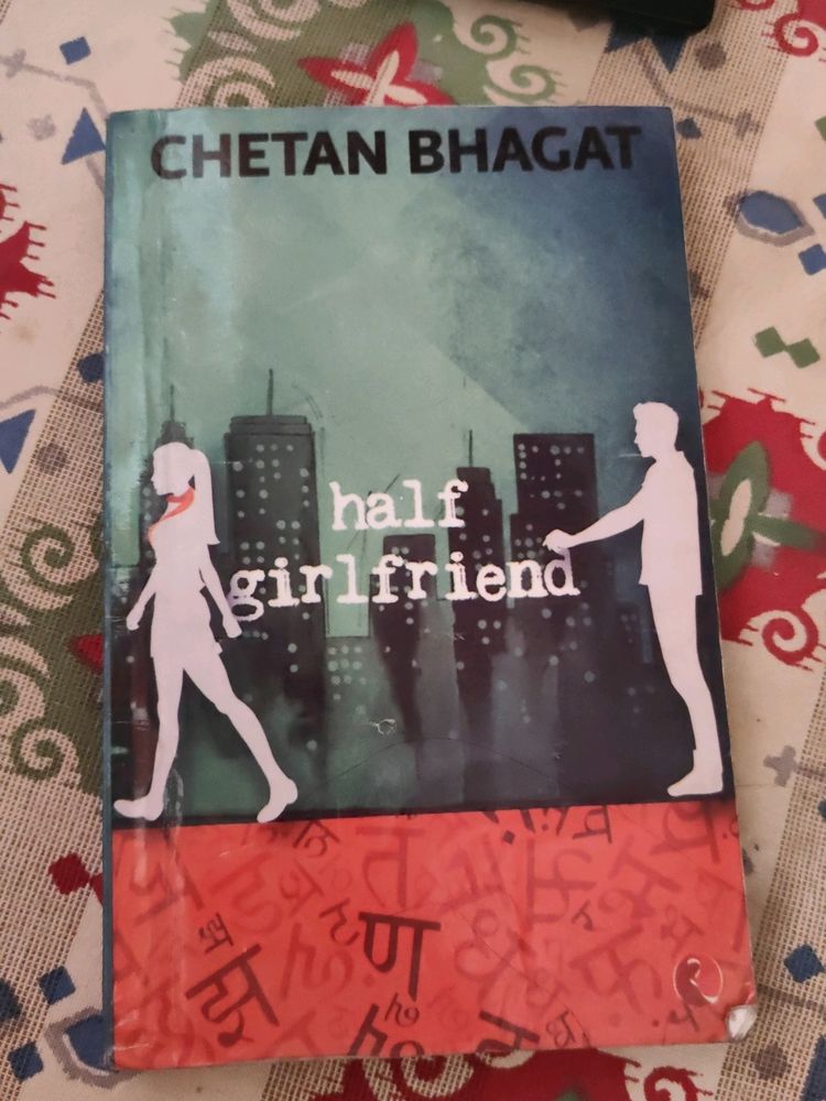 Book Of Chetan Bhagat - Half Girlfriend