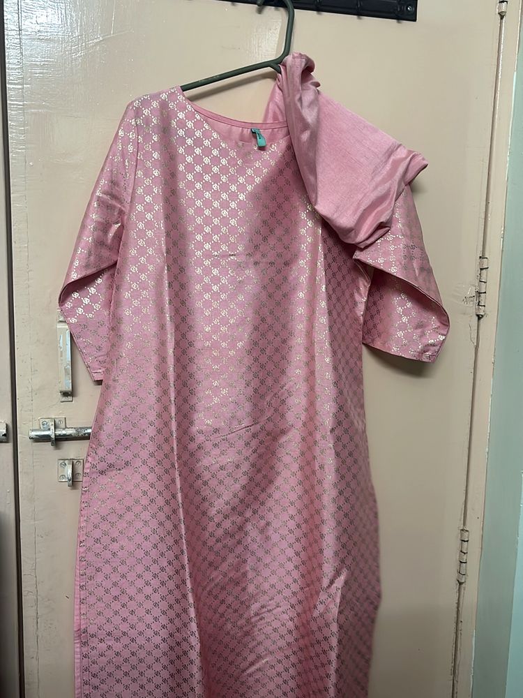 Janasaya Pink Kurta