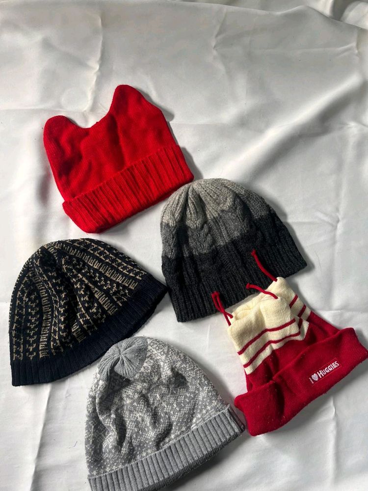 Winter Cap Combo