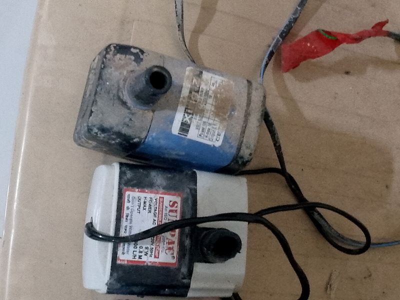 Air Cooler Pump No RETURN  Only Cash