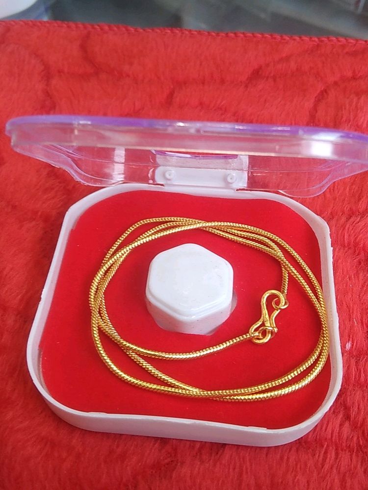 Golden Thick Snake Chain