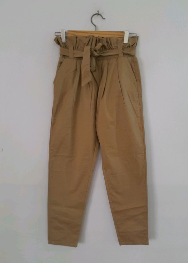 Tan Color Trouser (Women's)