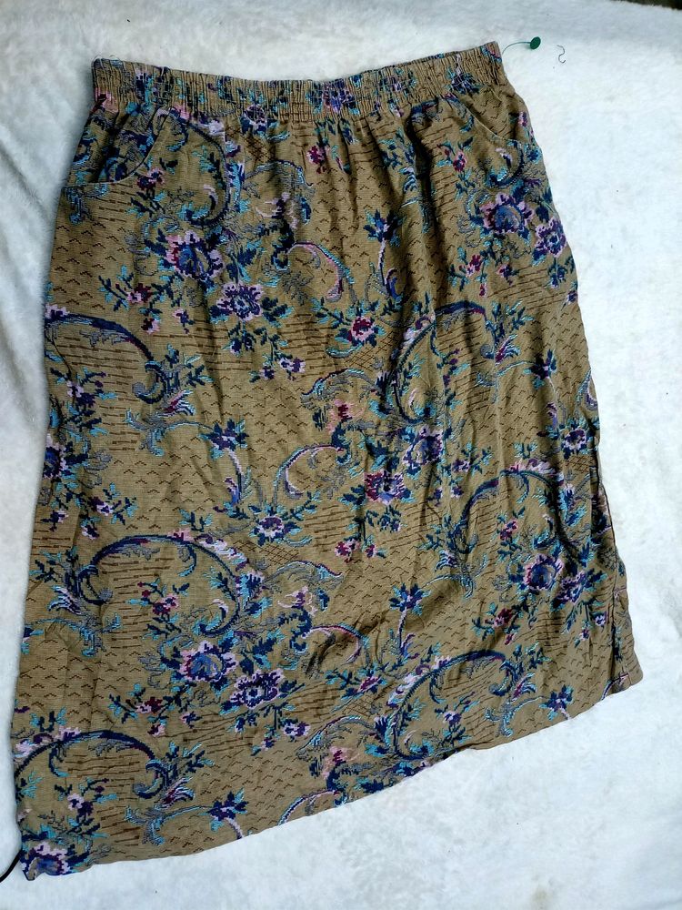 Pocket Skirt Free Size