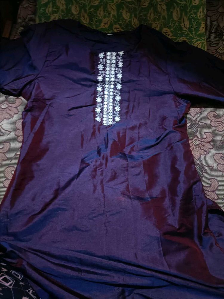 Kurti Is Silk