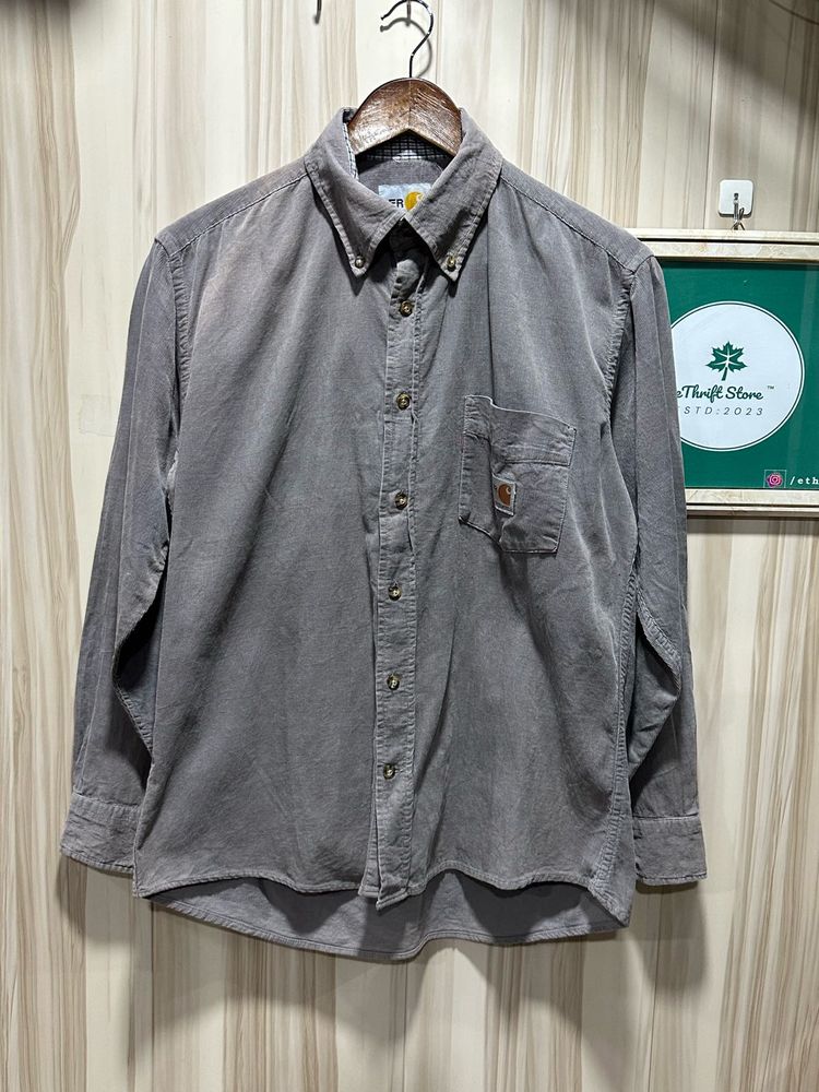 Carhartt Flame 🔥Resistant Corduroy Shirt