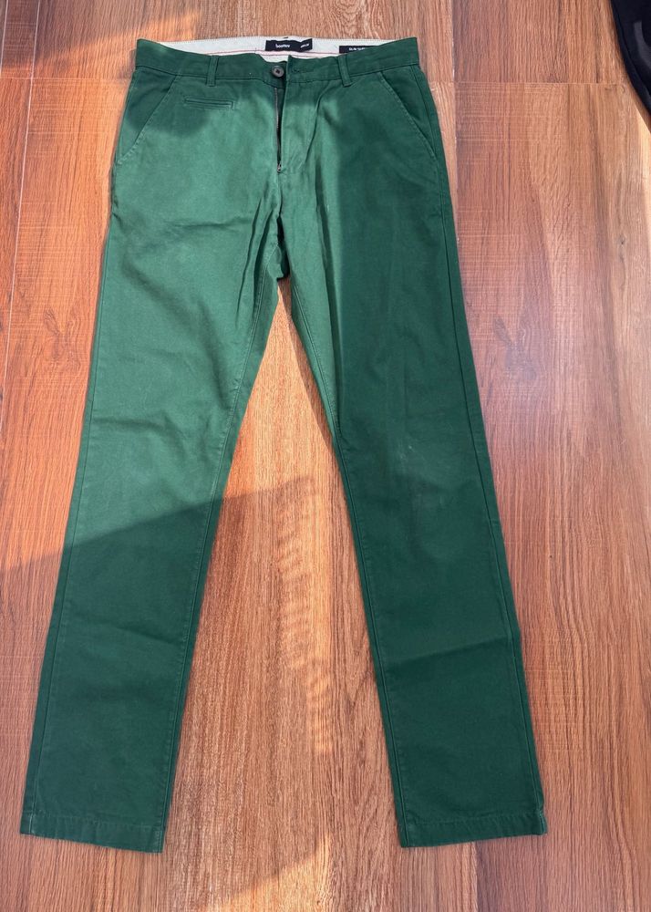 Green Pants