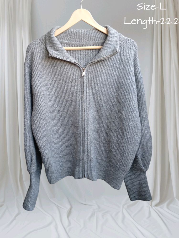 Zipup Sweater