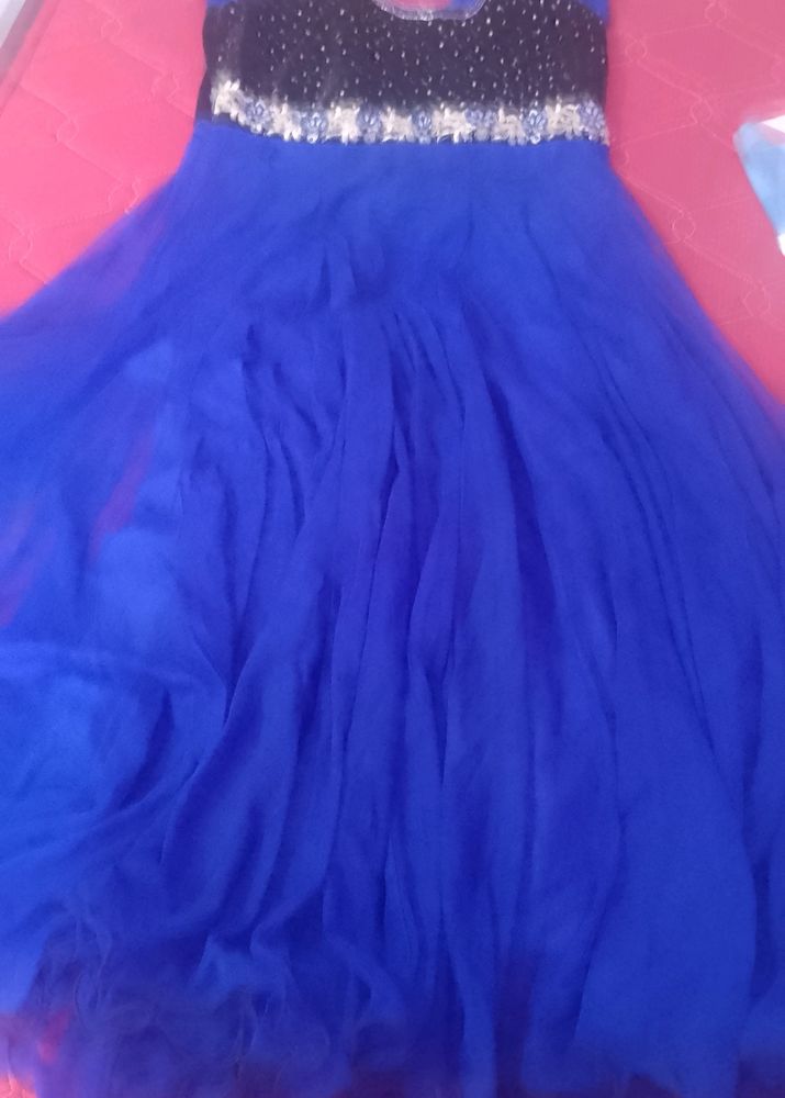 Blue Gown