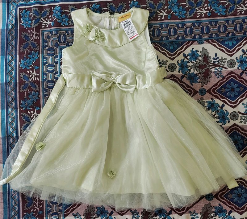 New Frock For 4-6yrs Girl