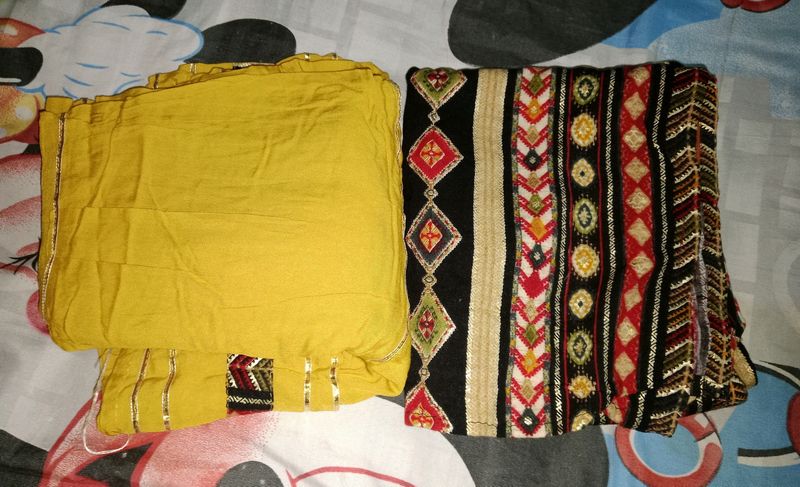 kurta-plazo set