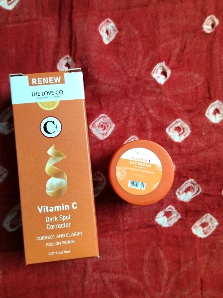 The Love Co Vitamin C Combo