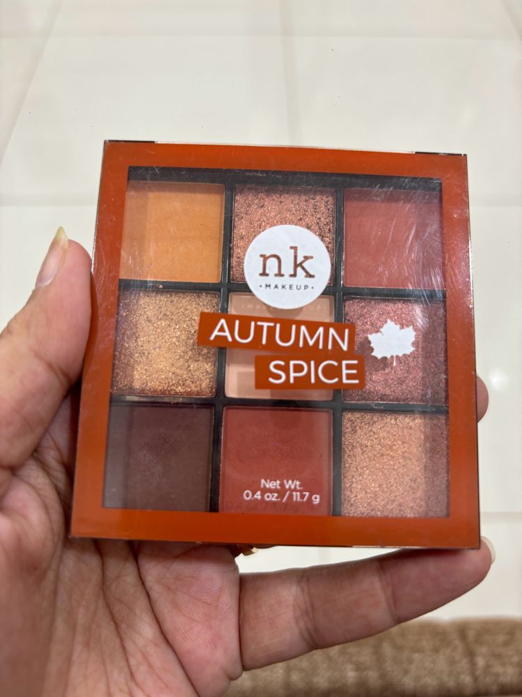 Nicka K Eyeshadow Palette