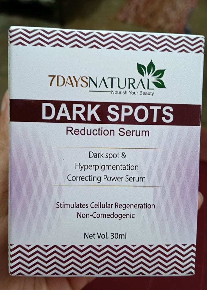 Dark Spots Reduction Serum