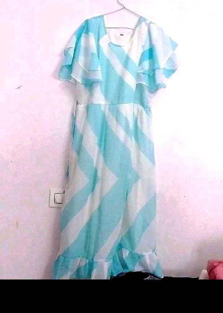 Silk Long Frock