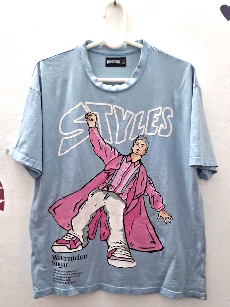 Harry Styles Oversized Graphic Tshirt