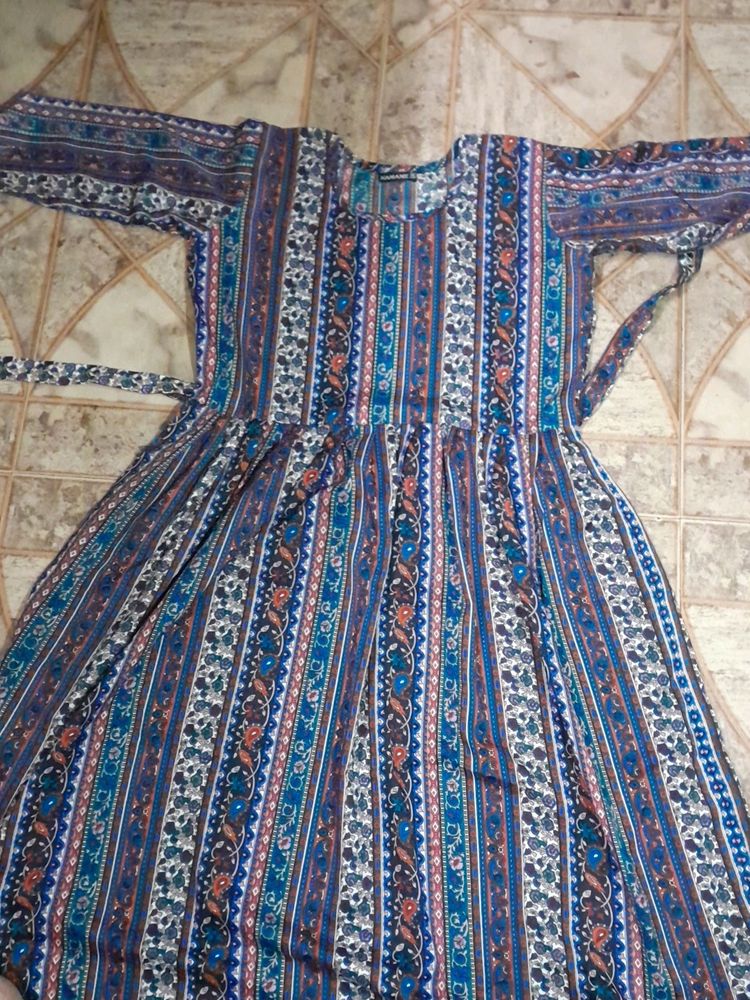 Ethnic gown