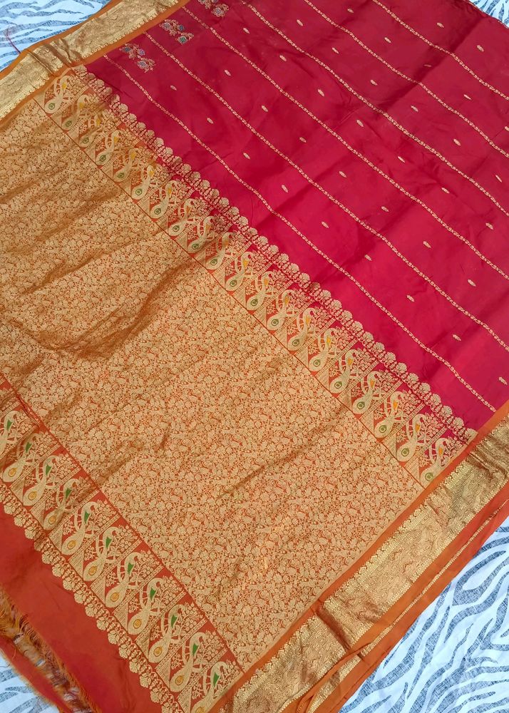 Pure Kanchi Pattu Saree