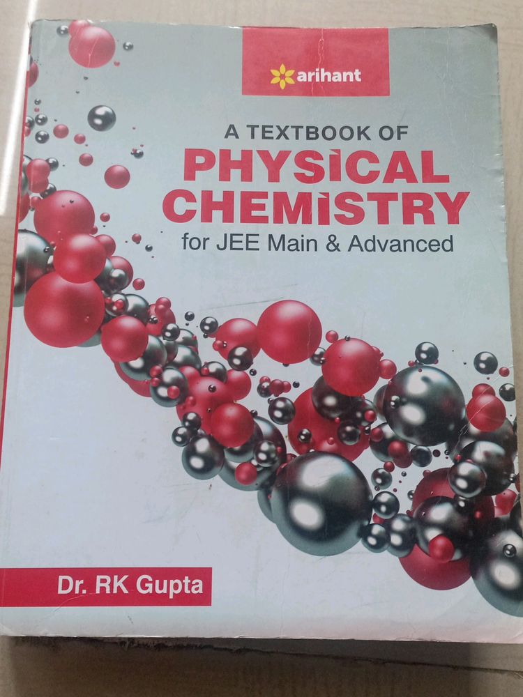 Physical Chemistry For Jee Mains