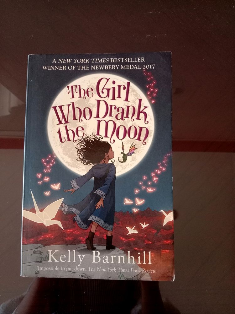 Girl Who Drank The Moon By Kelly Barnhill