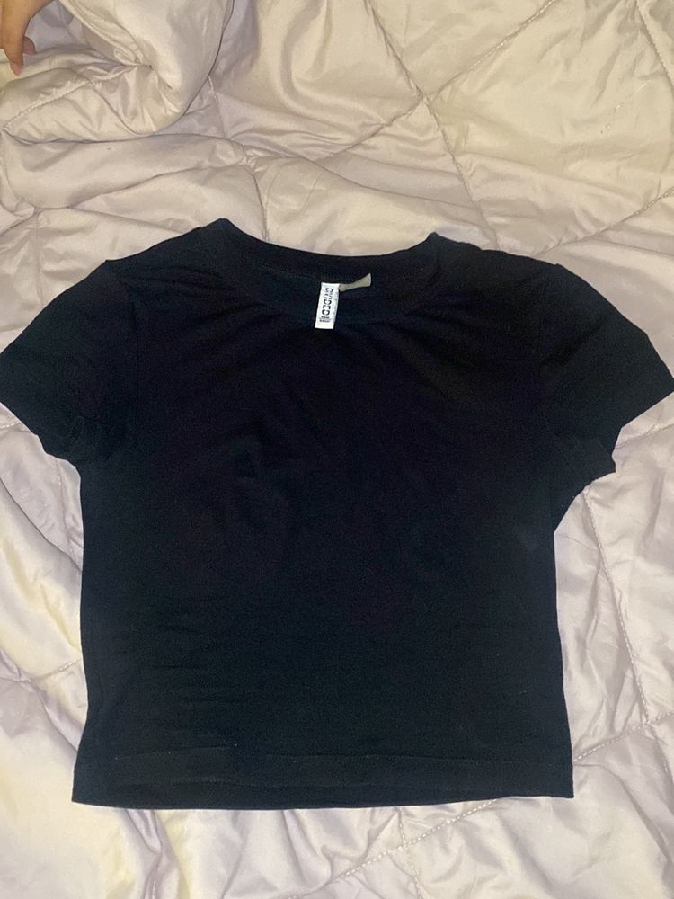 H&M Basic Fitted Top